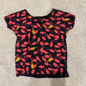 Marc by Marc Jacobs mouse mice vintage tee size small